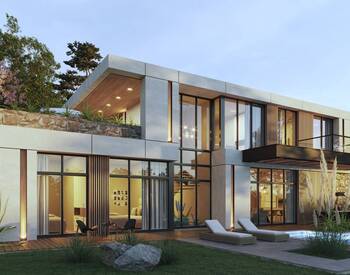 Fristående Duplex Hus Med Rymlig Design I Bodrum Turkbuku 2