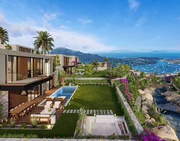Fristående Duplex Hus Med Rymlig Design I Bodrum Turkbuku 1