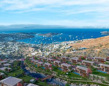Fristående Duplex Hus Med Rymlig Design I Bodrum Turkbuku 3