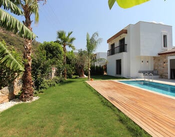 Stylish Villas with Private Pool and Garden in Bodrum 2