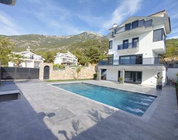 Maison Individuelle Élégante Avec Piscine Privée À Mugla Fethiye 1