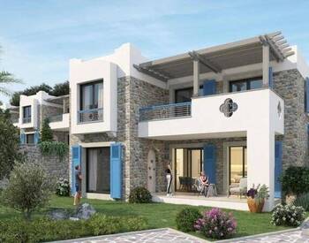 Onroerend Goed Met Prachtig Uitzicht Op Zee En De Natuur In Bodrum 2