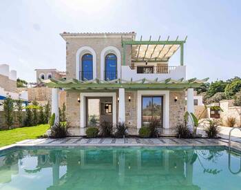 Fristående Villor Med Privata Pooler I Bodrum Kadikalesi 1