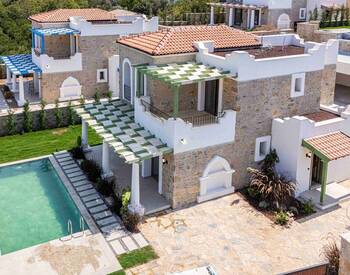 Отдельные Виллы с Частными Бассейнами в Бодруме Кадикалеси 2