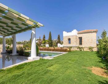 Отдельные Виллы с Частными Бассейнами в Бодруме Кадикалеси 3