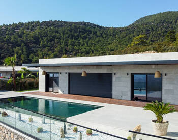 Spacious and Detached House in Complex in Bodrum Konacik 3