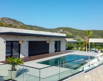 Spacious and Detached House in Complex in Bodrum Konacik 1