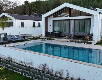 3-bedroom Detached Houses with Pool in Mugla Seydikemer 3