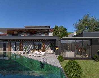 Detached Stone Villas with Private Pool in Bodrum Gumusluk 1