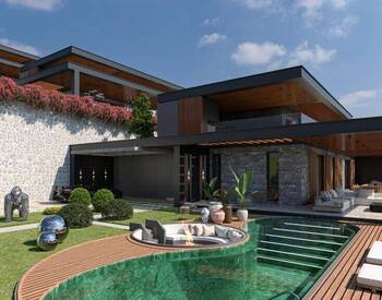 Bodrum Gümüşlük'te Özel Havuzlu Müstakil Taş Villalar 3