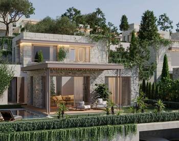 Отдельная Недвижимость с Видом на Море в Центре Бодрума 2