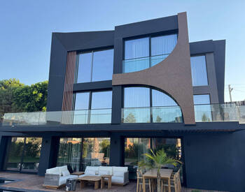 Vrijstaand Onroerend Goed Met Zwembad Dichtbij Zee In Bodrum 3