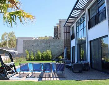 Maison Avec Vue Sur La Mer Et Piscine Privée À Bodrum Yalıkavak 1