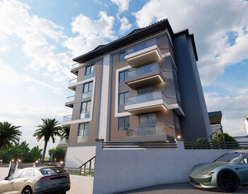 Eleganta Fastigheter I Ett Komplex Med Pool I Muğla Fethiye 3