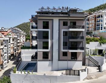 Propriétés Chics Dans Un Complexe Avec Piscine À Fethiye 3