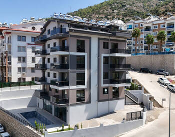 Propriétés Chics Dans Un Complexe Avec Piscine À Fethiye 2
