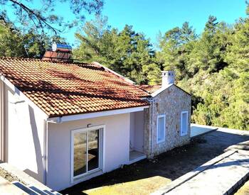 Detached Houses with Pool and Nature View in Mugla Fethiye 1