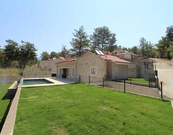 Detached Houses with Pool and Nature View in Mugla Fethiye 1