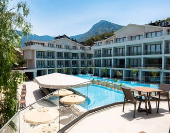 Hotel-concept Flats with Rental Management in Fethiye 1
