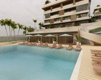 Appartements Dans Un Complexe Avec De Riches Commodités À Fethiye 3