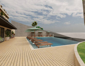 Snygga Lägenheter I Komplex Med Rika Bekvämligheter I Fethiye 2