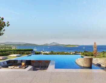 Snygga Fristående Hus Med Trädgård Och Pool I Bodrum 1