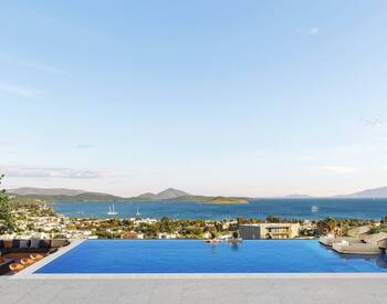 Snygga Fristående Hus Med Trädgård Och Pool I Bodrum 3