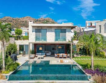 Snygga Fristående Hus Med Trädgård Och Pool I Bodrum 2