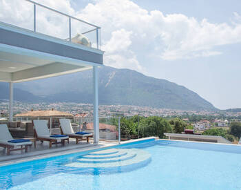 Furnished Detached House with 4 Bedrooms in Fethiye Ovacik 3