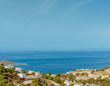 Hus Med Havsutsikt Med Privat Pool Och Trädgård I Bodrum 3