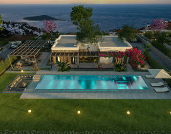 Maisons Avec Vue Mer Et Dépendance À Bodrum Gumusluk 1