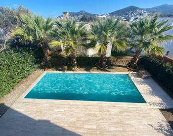 Freistehende Villa Mit Privatem Pool Und Garten In Bodrum Muğla 2