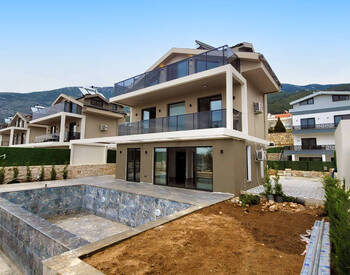 Detached Houses with Nature View in Oludeniz Fethiye 1