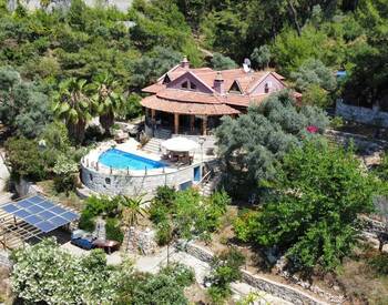 House with Private Pool and Butterfly Valley View in Fethiye Mugla 1