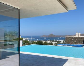 Bodrum Yalıkavak'ta Havuzlu Lüks Müstakil Villalar 1
