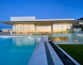 فلل فاخرة منفصلة مع مسابح في ياليكافاك بودروم 2