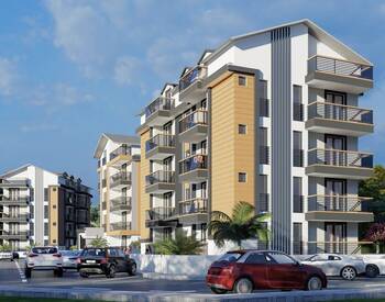 Appartements Élégants Dans Un Complexe Avec Piscine À Mugla Fethiye 2