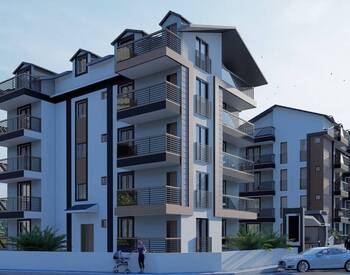 Stijlvolle Appartementen In Een Complex Met Zwembad In Mugla Fethiye 3