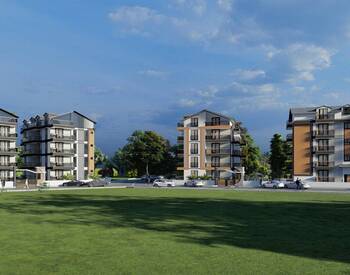 Stijlvolle Appartementen In Een Complex Met Zwembad In Mugla Fethiye 1