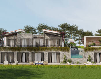 Detached Sea-view Villas in an Extensive Project in Bodrum Turkey 1