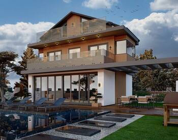 Fristående Hus Med Pooler I Mugla Fethiye 2