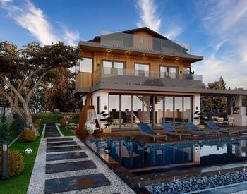 Detached Houses with Swimming Pools in Mugla Fethiye 1