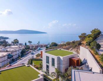 Woningen Met Zeezicht In Een Beveiligd Complex In Bodrum Turkije 1