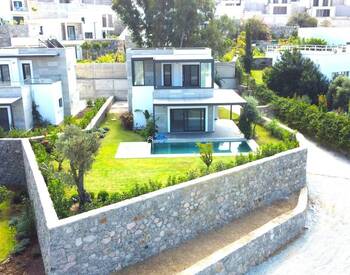 Nature View Elegant Villa with Pool in Bodrum Gumusluk 1