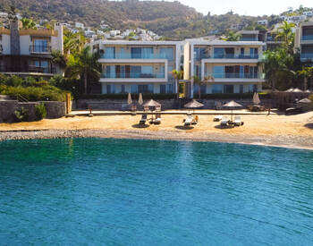 Апартаменты в комплексе с частной бухтой в Бодруме, Кючюкбюк 1