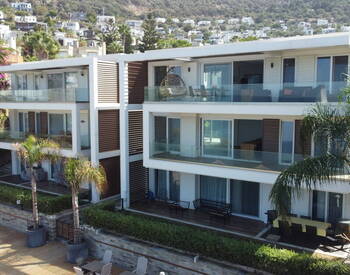 Апартаменты в комплексе с частной бухтой в Бодруме, Кючюкбюк 3