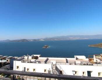 Sea-view Properties with Swimming Pool in Bodrum Adabuku 1