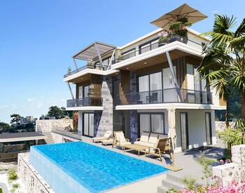 Elegante Villa Met Privé Zwembad En Zeezicht In Fethiye 1
