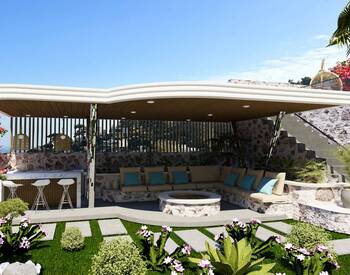 Villa Élégante Avec Piscine Privée Et Vue Sur La Mer À Fethiye 2