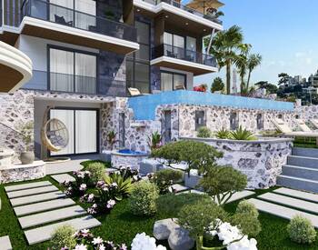 Villa Élégante Avec Piscine Privée Et Vue Sur La Mer À Fethiye 3
